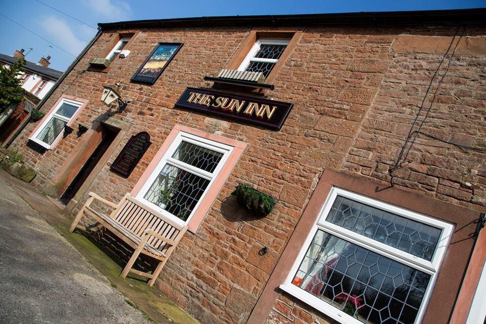 The Sun Inn Penrith Exterior foto